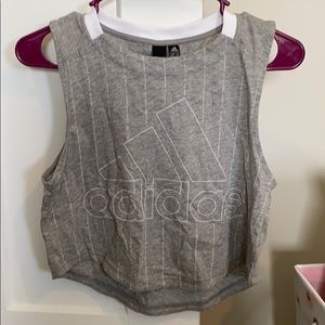 Adidas crop tank
